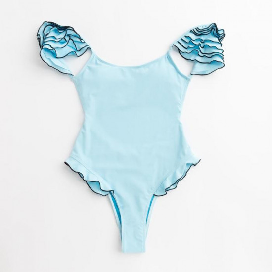 Купальник слитный