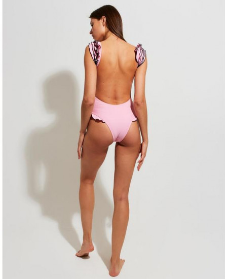 Купальник слитный