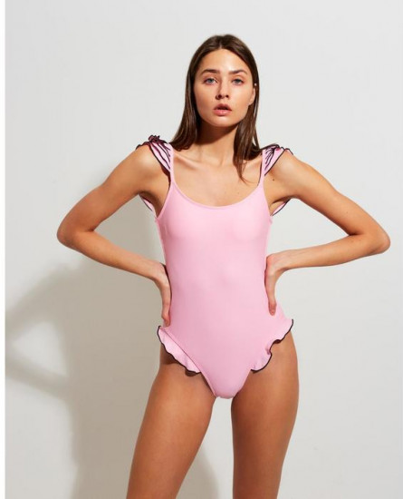 Купальник слитный