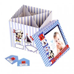 Памятная коробка для новорожденных «Сундучок малыша» - Фото 1