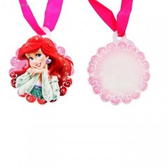 Пакет ламинат вертикальный «Милой Принцессе», 31 х40 см, + мини-открытка, бумажная корона - Фото 4