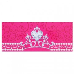 Пакет ламинат вертикальный «Милой Принцессе», 31 х40 см, + мини-открытка, бумажная корона - Фото 2