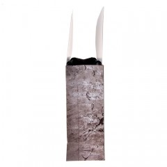 Пакет подарочный с фигурной ручкой «Все победы будут твоими» - Фото 1