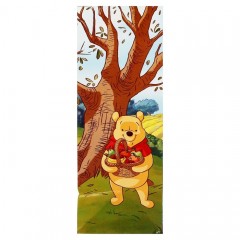 Пакет ламинат вертикальный с наклейками «С друзьями веселей» - Фото 1