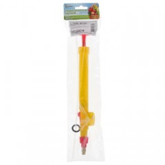 Опрыскиватель ручной 29 см, форсунка металл, с резьбой под пульверизатор, бутылку, ABS пластик - Фото 1