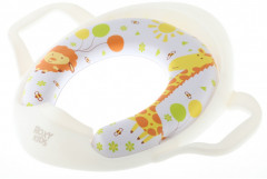 Накладка на унитаз детская «Звери» - Фото 1