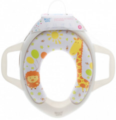 Накладка на унитаз детская «Звери» - Фото 5