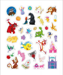 Альбом для творчества с наклейками «Чудесная страна» - Фото 5