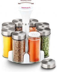 Набор для специй на вращающейся подставке - Фото 1