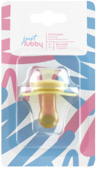 Соска-пустышка с круглым латексным соском - Фото 1