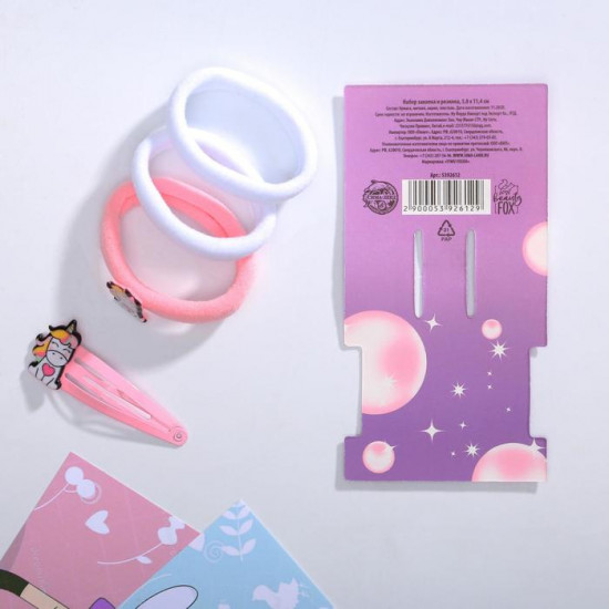 Набор аксессуаров для волос