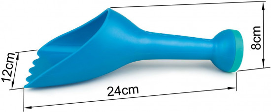 Игрушка для песочницы «Лопата-лейка»