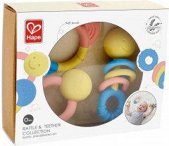 Набор погремушек-прорезывателей «Улыбка» - Фото 3