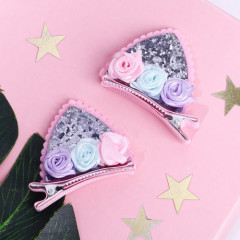 Заколки для волос «Моей кошечке» - Фото 2