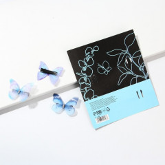 Заколки-бабочки для волос «Нежность в каждом моменте» - Фото 1