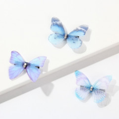 Заколки-бабочки для волос «Нежность в каждом моменте» - Фото 2