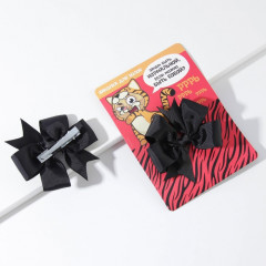 Заколка бант для волос «Тигренок» - Фото 1