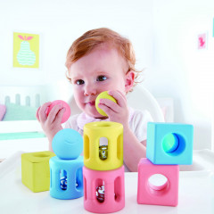 Набор погремушек «Улыбка» - Фото 3