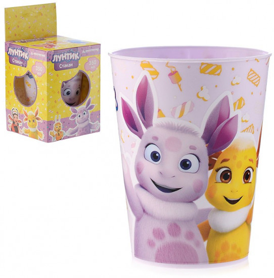 Стакан «Лунтик»