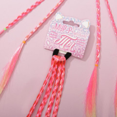 Резинка с прядью волос «Замур-р-чательная ты» - Фото 1