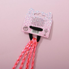 Резинка с прядью волос «Замур-р-чательная ты» - Фото 2