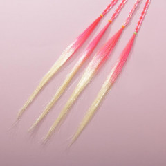 Резинка с прядью волос «Замур-р-чательная ты» - Фото 4