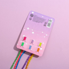 Набор заколок с прядью волос «Самой милой леди» - Фото 1