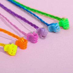 Набор заколок с прядью волос «Самой милой леди» - Фото 2