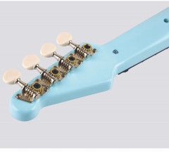 Игрушечная гавайская гитара (укулеле) «Рок-н-ролл» - Фото 8