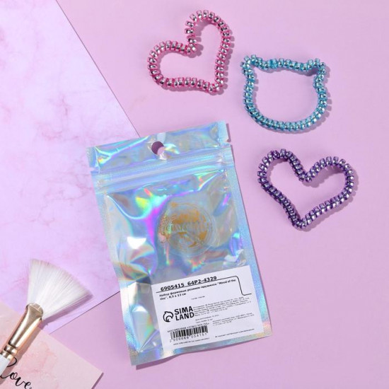 Набор резинок для волос «Mood of the day»