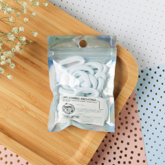 Набор резинок для волос «Белый мишка» - Фото 1