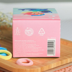 Набор резинок для волос «Махрушка» - Фото 2