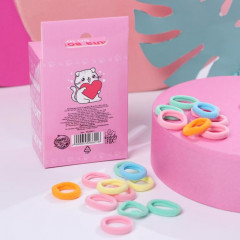 Набор резинок для волос «Мимишный look» - Фото 1