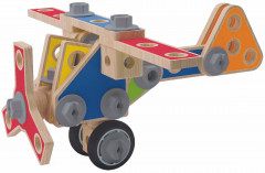 Конструктор деревянный «Мастер» - Фото 1