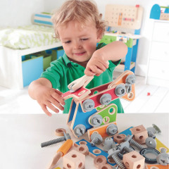 Конструктор деревянный «Мастер» - Фото 3