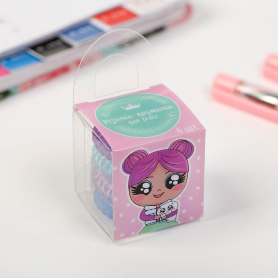 Набор резинок для волос «Клэр»