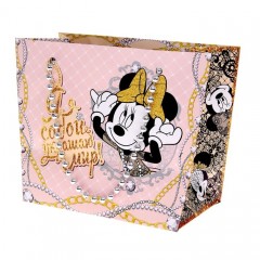 Пакет-сумка «Минни Маус» + бумажная 3D-игрушка - Фото 4