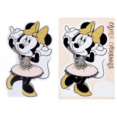 Пакет-сумка «Минни Маус» + бумажная 3D-игрушка - Фото 1