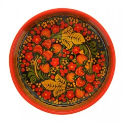 Чашка низкая, хохлома - Фото 1