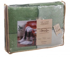 Плед шерстяной «Эльф» (1,5-спальный, размер 140х200) - Фото 1