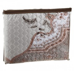 Стеганое покрывало из искусственного шелка «Севилья» (евро-макси, размер 230х250) - Фото 1