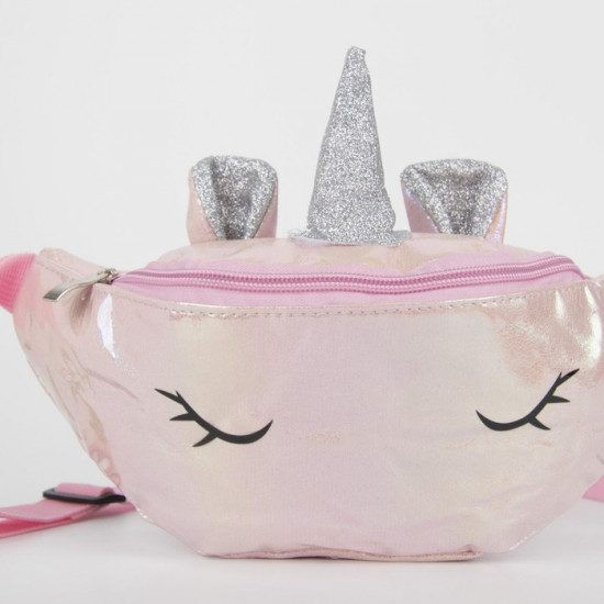 Сумка поясная детская «Волшебный единорог»