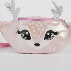 Сумка поясная детская «Оленёнок» - Фото 2