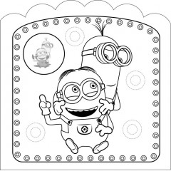 Раскраски-наклейки «Друзья навсегда» - Фото 1