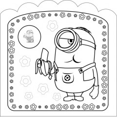 Раскраски-наклейки «Друзья навсегда» - Фото 2