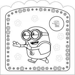 Раскраски-наклейки «Друзья навсегда» - Фото 3