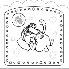 Раскраски-наклейки «Друзья навсегда» - Фото 4