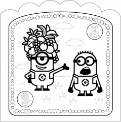 Раскраски-наклейки «С нами веселее!» - Фото 1