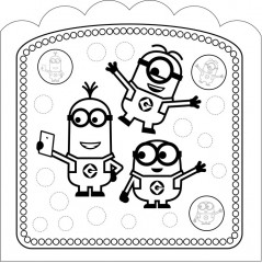 Раскраски-наклейки «С нами веселее!» - Фото 2