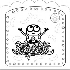 Раскраски-наклейки «С нами веселее!» - Фото 5